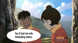 Illustration for article titled Legend Of Korra Tells Two Tales Of Sibling Rivalry